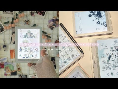 🪷trying out new bigme ereaders | which one do I recommend ?