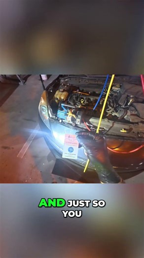 Car AC Repair: Section 609 Certified Technician Guide #shorts