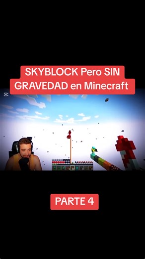 SKYBLOCK Pero SIN GRAVEDAD en Minecraft PARTE 4