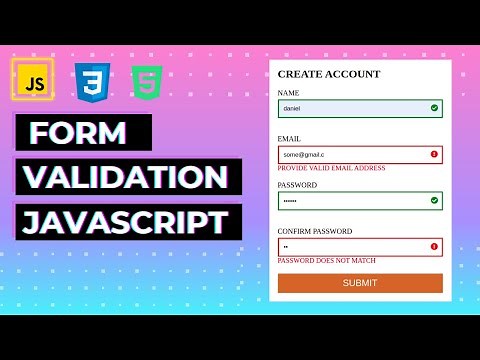 JAVASCRIPT FORM VALIDATION AND SUBMIT TO ANOTHER PAGE