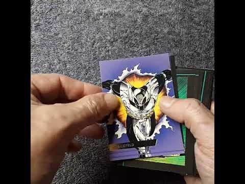 ShadowHawk 100 Card Set by Image Comics 1994