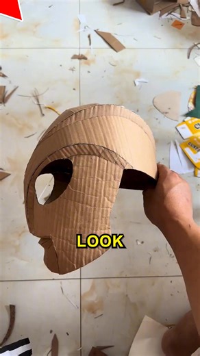 Amazing Cardboard Superhero Suit 🤩 | Noah Anderson