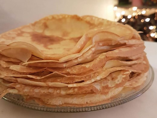 Pâte à crêpes sans repos