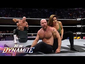 Jon Moxley & Claudio Castangoli vs Konosuke Takeshita & Hechicero | AEW Dynamite, 3/11/26