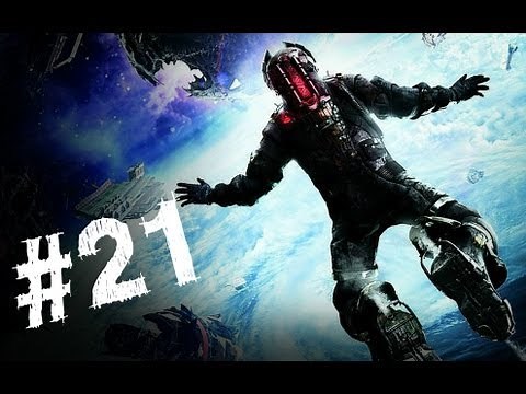 Dead Space 3 Gameplay Walkthrough Part 21 - The Snowbeast Boss - Chapter 9 (DS3)