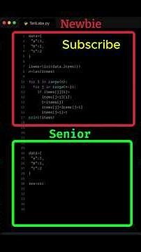 Python Dictionary Filter: Junior vs Senior