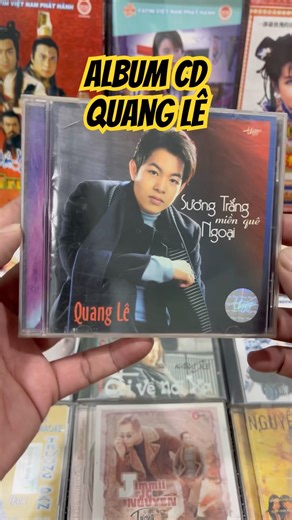 Album CD Quang Lê - Sương Trắng Miền Quê Ngoại