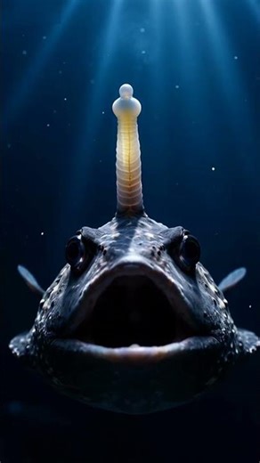 The Fish That Walks on the Ocean Floor 😳