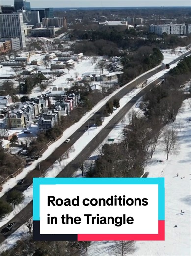 News & Observer Photojournalist Travis Long traveled through the Triangle Saturday and Sunday to check out road conditions as well as the state of downtown Raleigh and Dix Park. Officials cautioned drivers to stay home due to icy roads and the potential for black ice. Travis Long #snow #ncsnow #ncwx