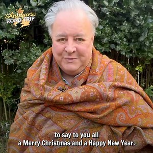 36K views · 1.1K reactions | Merry Christmas and a very Happy New Year from the Antiques Road Trip Team✨ Our wonderful experts have a special message to share with you all ... | Antiques Road Trip | Facebook