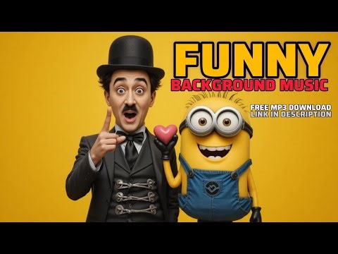 Best Funny Background Music Copyright Free | No Claim Comedy Sounds Bgm
