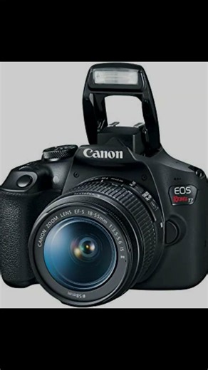 Canon EOS Rebel T7 DSLR Camera EF-S 18-55mm f/3.5-5.6 is II Lens Kit, 24.1 Megapixel CMOS (A...