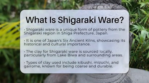 What Is Shigaraki Ware? - Asia's Ancient Wisdom