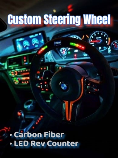 Upgrade Your Drive with Custom Steering Wheels