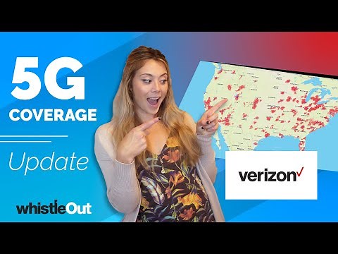 NEW Verizon 5G Coverage Map