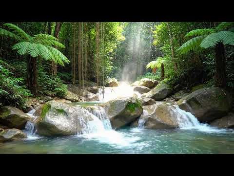 Flowing River Ambience 🌿 Natural Soundscape for Deep Sleep and Relaxation