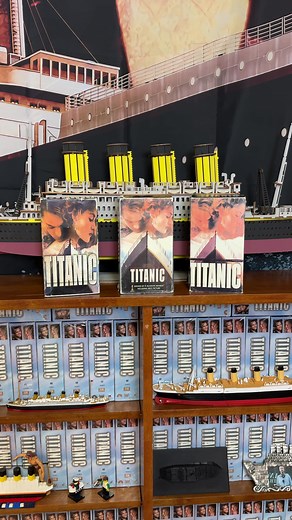 Bootleg copies of Titanic #vhs #video #collection