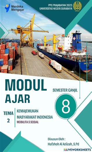 E-MODUL IPS KELAS 8 2B/1