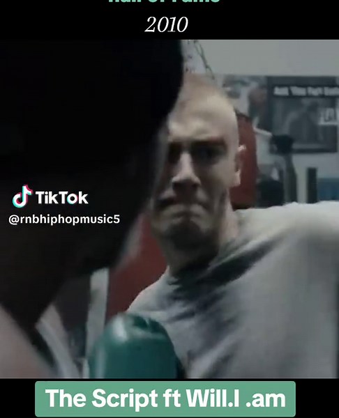 The Script ft Will.i.am Hall of Fame 2010