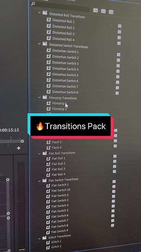 Top Transition Pack for Adobe Premiere Pro