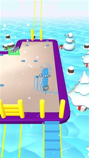 Bridge Race #gameplay #shorts