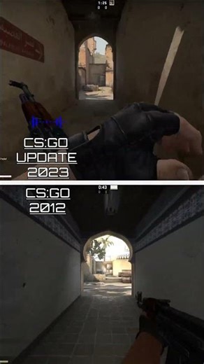 How Dust 2 Changed in Counter-Strike Part 6 #cs #cs16 #cssource #csgo #cs2 #retrogaming