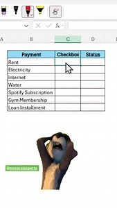 Use checkbox in Excel. . . #exceltraining #excel #exceltricks #exceltips #excelformulas #exceltutorial #viral #reels #exceltipsandtricks #reelkarofeelkaro | Ajeet Singh Kushwah