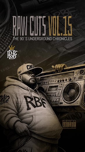 RBF |🔥 Raw Cuts Vol. 15 – The 90’s Underground Chronicles Ya está aquí. 🔥La esencia cruda del rap, sumérgete en un nuevo capítulo del underground con 30 himnos crudos, barras reales, beats pesados y puro sonido callejero. 🎧 Disponible ahora en RBF Radio Bajo Fondo Si lo tuyo es el rap real… este mixtape es para ti. Dale play, descarga y revive el poder del sonido real https://radiobajofondo.wixsite.com/home 📻 RBF Radio Bajo FondoLleva el ritmo a todas partes. | Rapdio Bajo Fondo