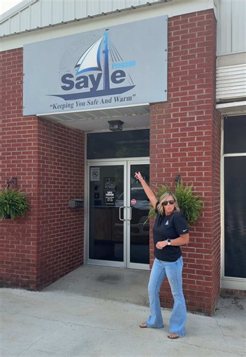 We’ve got what you need here at Sayle Propane! Come see us! | where to store propane tank