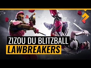 LawBreakers - Zizou le Spectre, homme du match Blitzball