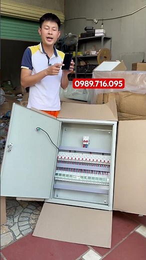 Smart boarding house electrical cabinet with Hunonic wifi smart electric meter