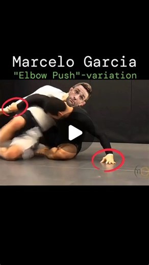 Grappling Scenarios | Marcelo Garcia with another variation of the elbow-push/Y-escape on Ryan Hall. #bjj #grappling #jiujitsu | Instagram