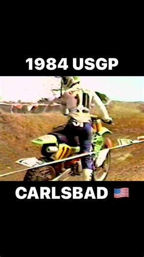 18K views · 1.4K reactions | MIDWEEK MOTO It’s 1984 at the USGP, at Carlsbad Raceway. Broc Glover and the “Rest of the Best” in the world of motocross, are looking for fast lines. | Preserving MX | Facebook