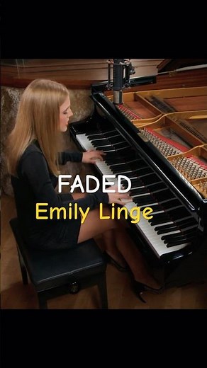 Faded - Alan Walker (Piano Cover by Emily Linge)