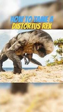 🦖 How To Tame an Distortus Rex in ARK Survival Ascended #arksurvivalascended #distortusrex #ark