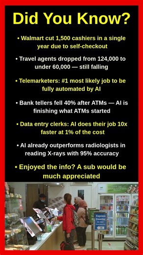 Jobs That Will Disappear Before 2035 💼⚰️