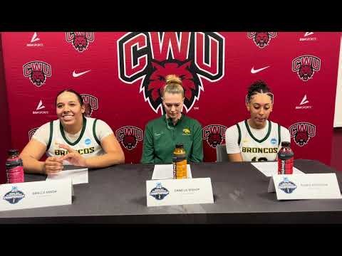 Cal Poly Pomona Postgame Interview - March 13, 2026