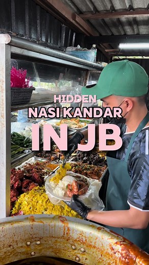 Experiencing Delicious Local Food in JB - Must-Try Nasi Kandar at Under The Tree