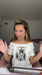 GRWM / my highly requested blowout tutorial using my USA airwrap! #grwm #bellaluu #hairtutorial