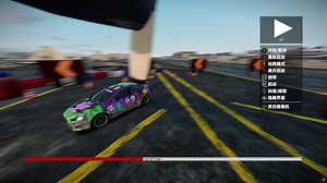 PC端   V-Rally 4拉力4   为了电影级视角我又重新玩了一遍技巧挑战.......美国空军地图....