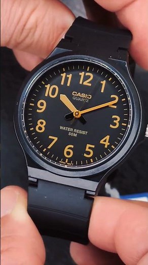 Reloj Casio Caballero MW-240-1B2V #casio #chile