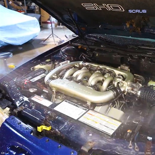 111K views · 1.9K reactions | ABANDONED BODY SHOP FIND: First Detail in Years Ford Taurus | Scrub | Facebook