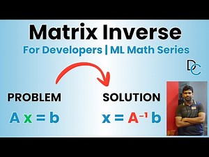 How to Calculate Matrix Inverse? (Explained for Developers)