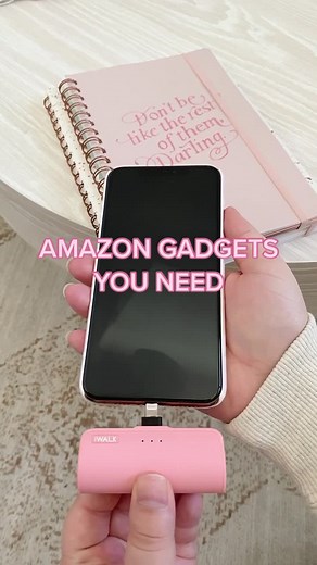 Super cool & useful Amazon gadgets you NEED! 💖📱 #learnontiktok #amazonfinds #amazon #homeoffice #tiktokpartner