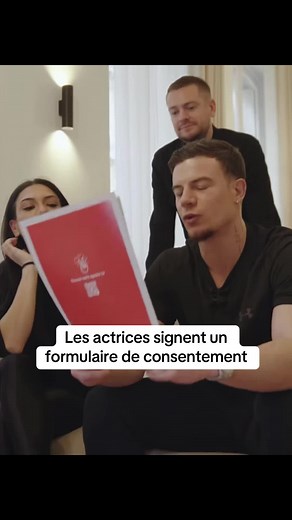 Formulaire de consentement des actrices : que contient-il ?
