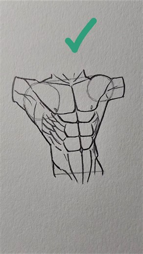 draw torso #drawing #design #tutorial #sketch #sketchbook