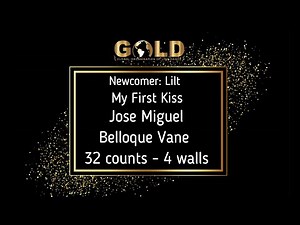 GOLD Classic Line Newcomer - Dance 3: Lilt (ECS) "My First Kiss" - Demo with music