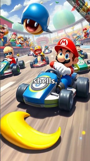 Mario's Epic Go Kart Racing Adventure!