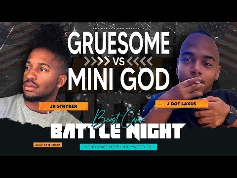 JSTRYKER VS MINI GOD | BEASTcamp Battles |