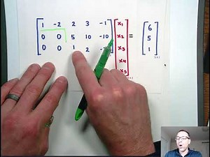 Playing with a Toy General Linear-Systems Problem
